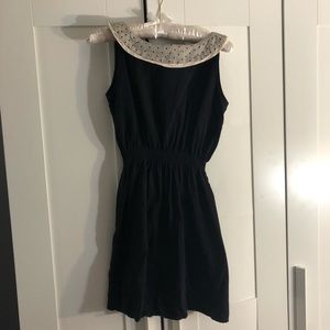 ModCloth black dress with collar